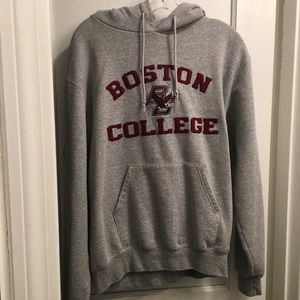 Champion Hooded Sweatshirt Size M - Boston College